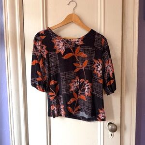 The Odells Floral Print Women’s Top